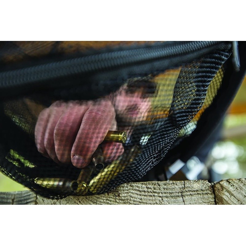 Durable Mesh Brass Catcher Tripod Mountable Collapsible Easy Empty Shooting Bag