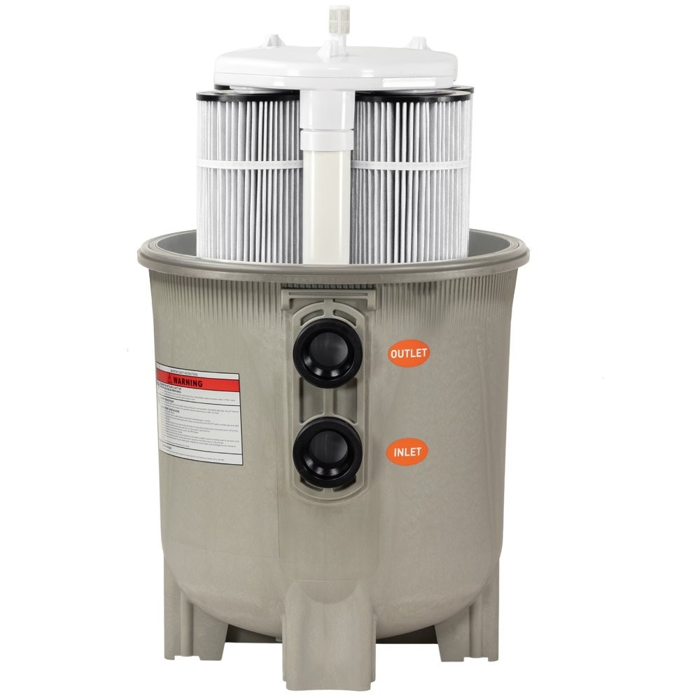 525 Quad Filter System with 1.5 HP Silent Flow