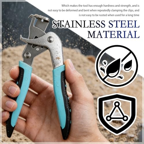 2026 Upgrade Car Clip Pliers,Multi-Function Car Clip Removal Tool for Easy