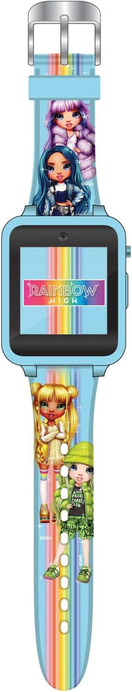 Rainbow High Kids Smartwatch – Interactive Touchscreen with 10 Clock Faces, Step