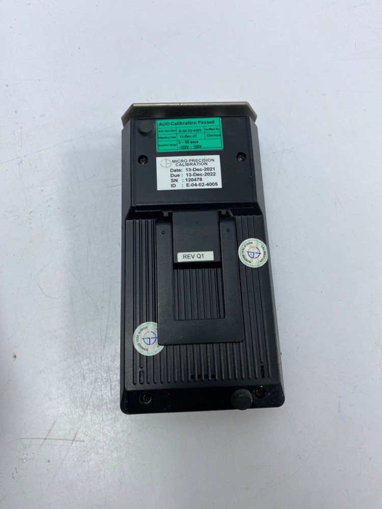 MEX Monroe Electronics IONIZER PERFORMANCE ANALYZER IPA 287a