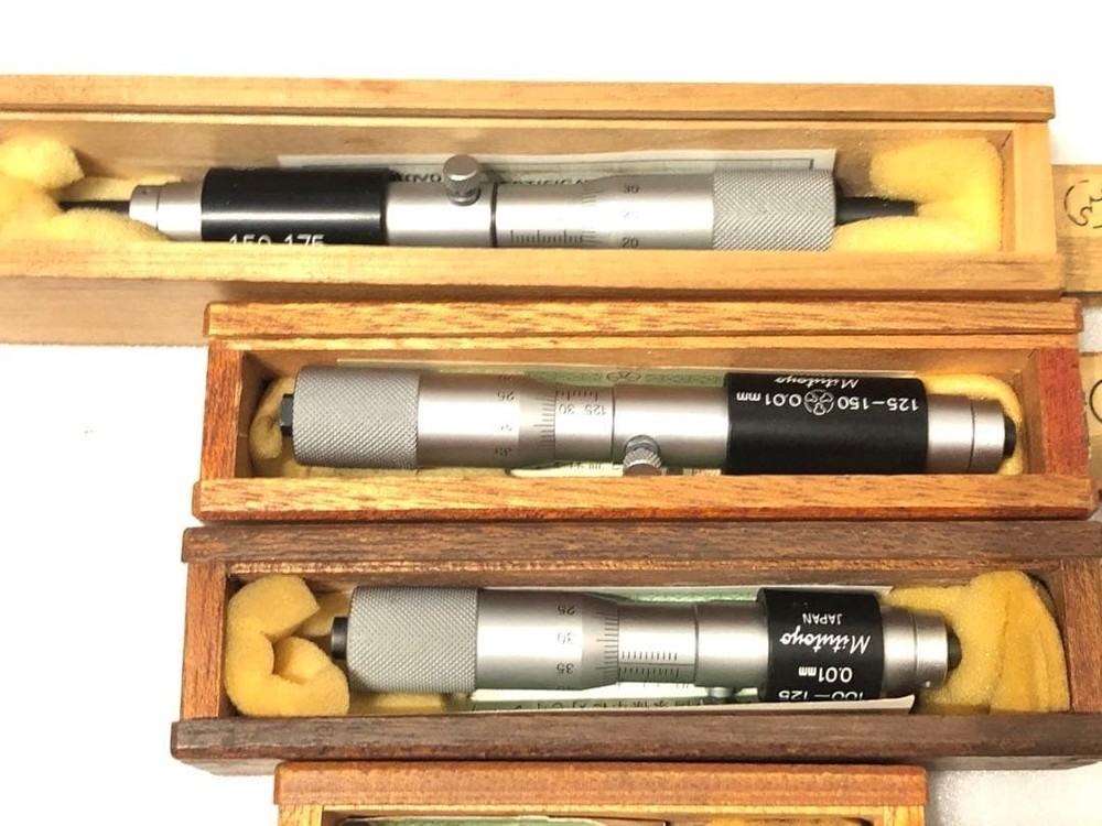 Unbranded Rod Inside Micrometer #105