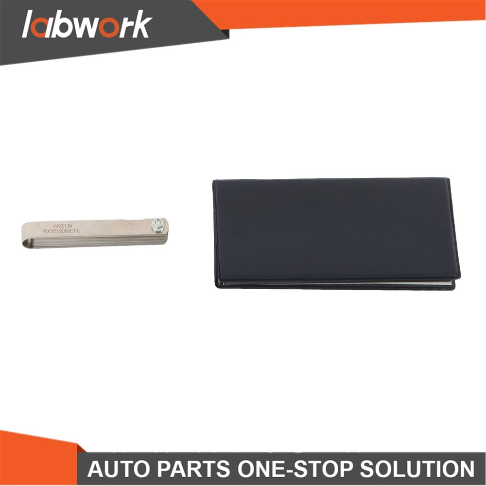 Labwork Surface Roughness Comparators,Roughness Test Block Ra0.05-12.5mm 30Pcs