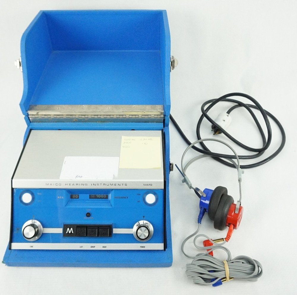 Maico Hearing MA-19 AudioMeter Hearing Tester
