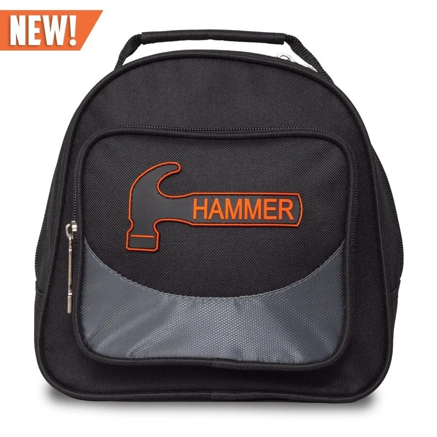 Hammer Plus One Bowling Add On Bag Black
