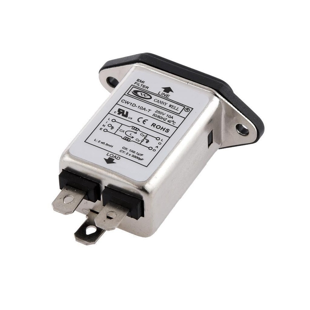 205V AC Single Phase Interference Filter