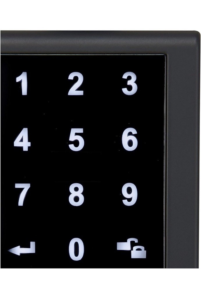 AMAZON BASICS GRADE 3 ELECTRONIC TOUCHSCREEN DEADBOLT DOOR KEYPAD LOCK