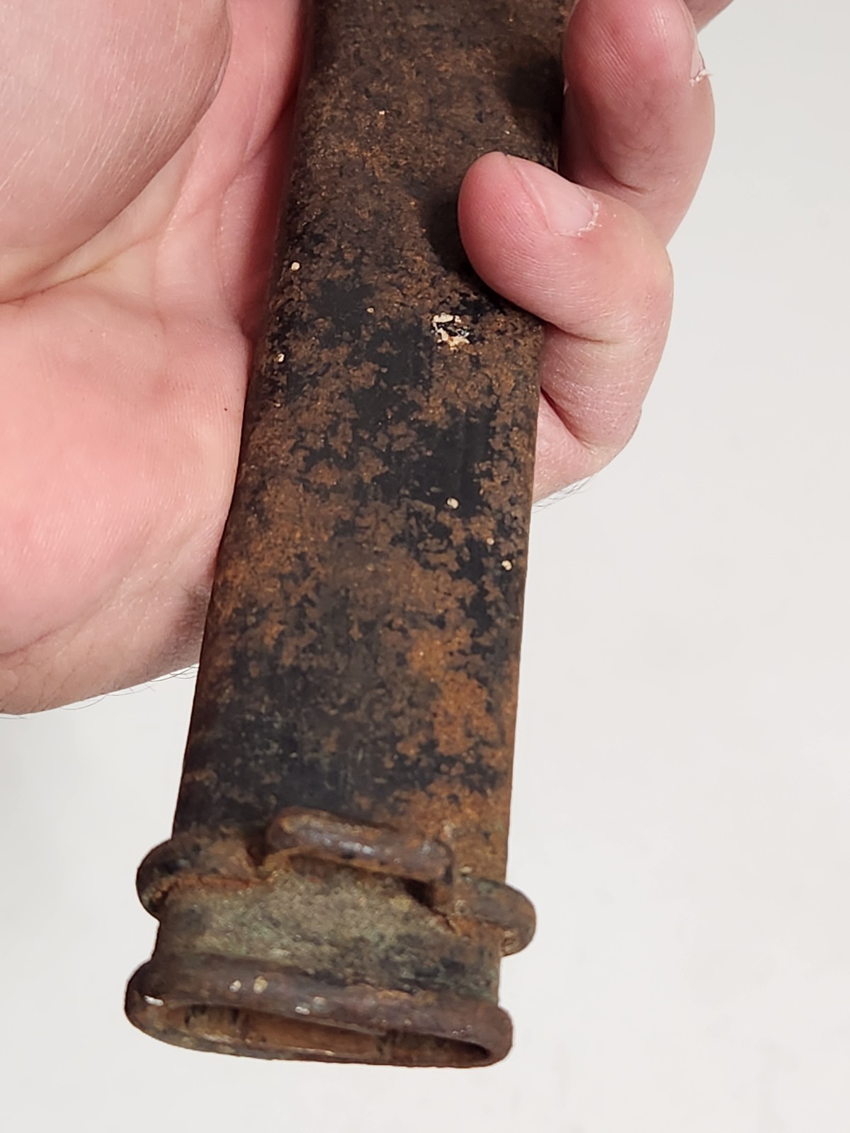 WWII Japanese Bayonet with Scabbard Unmarked