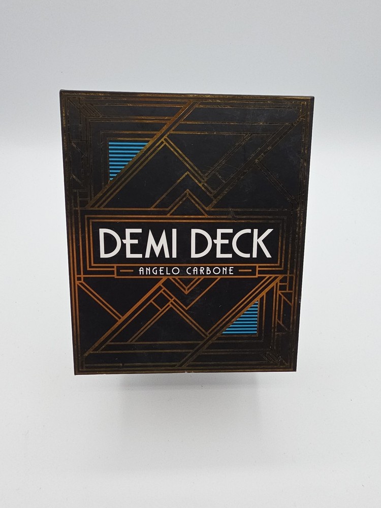 Demi Deck BY Angelo Carbone. WITH INSTRUCTIONS