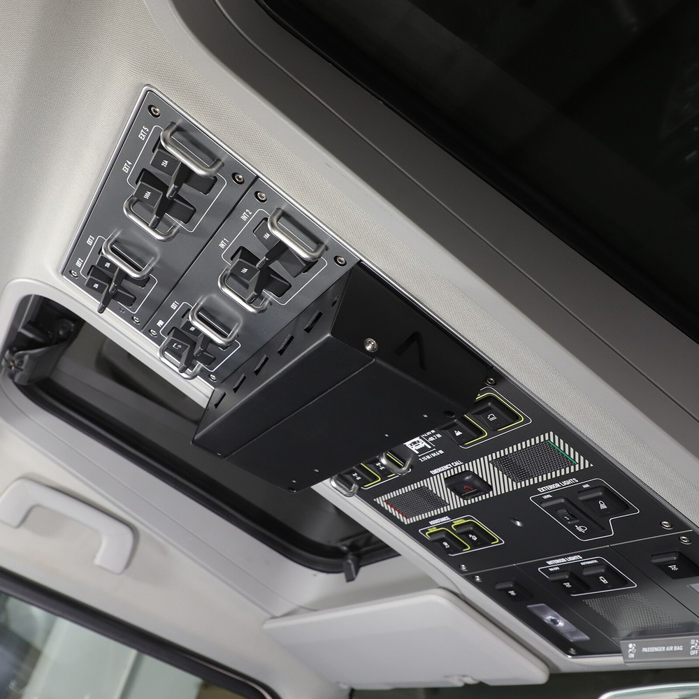 Overhead Console Panel Storage Basket Sunglass Tidy Box For Ineos Grenadier 2020