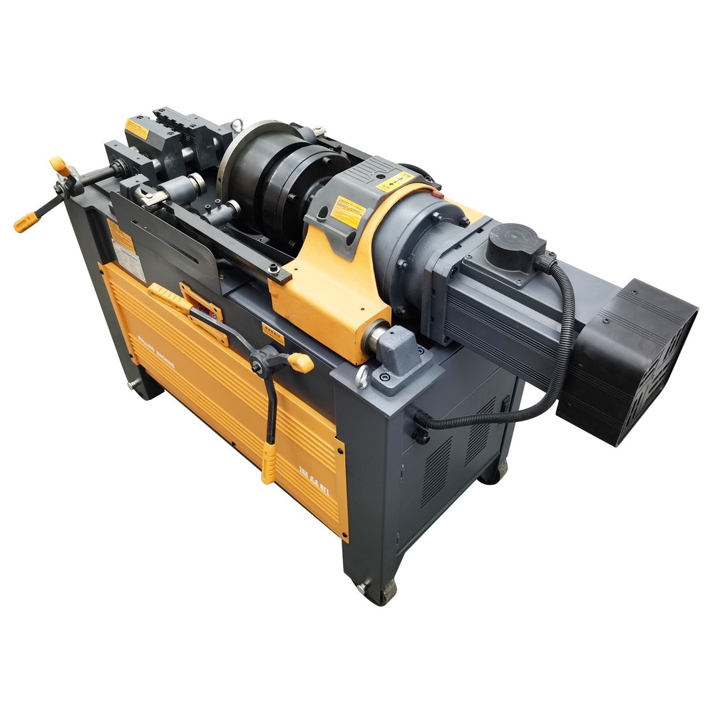 220V 3KW 0.6"-1.6"Thread Roller Rebar Thread Stripping Rib Rolling Machine
