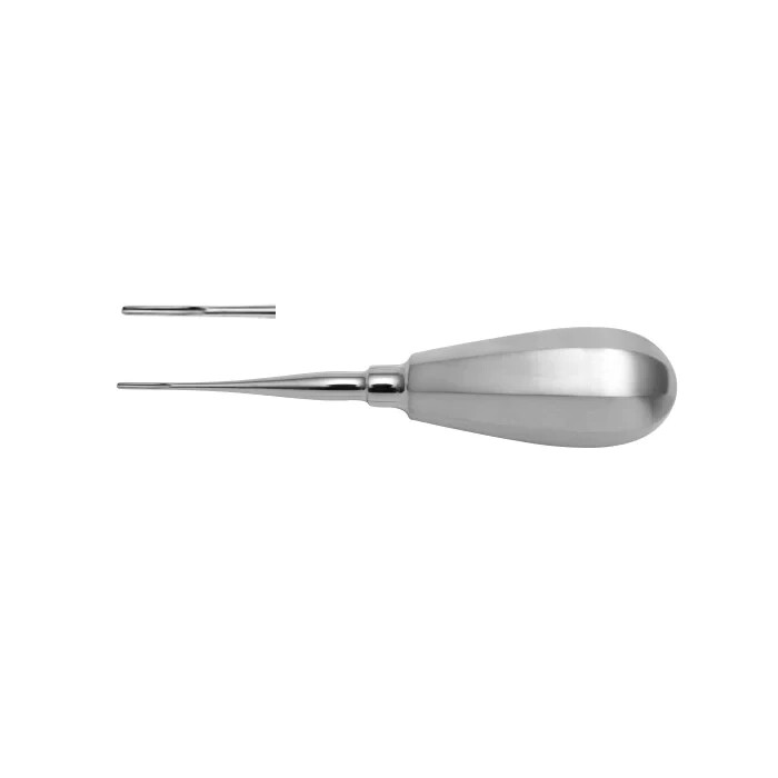 Dental Elevators Straight 1mm Stubby Handle