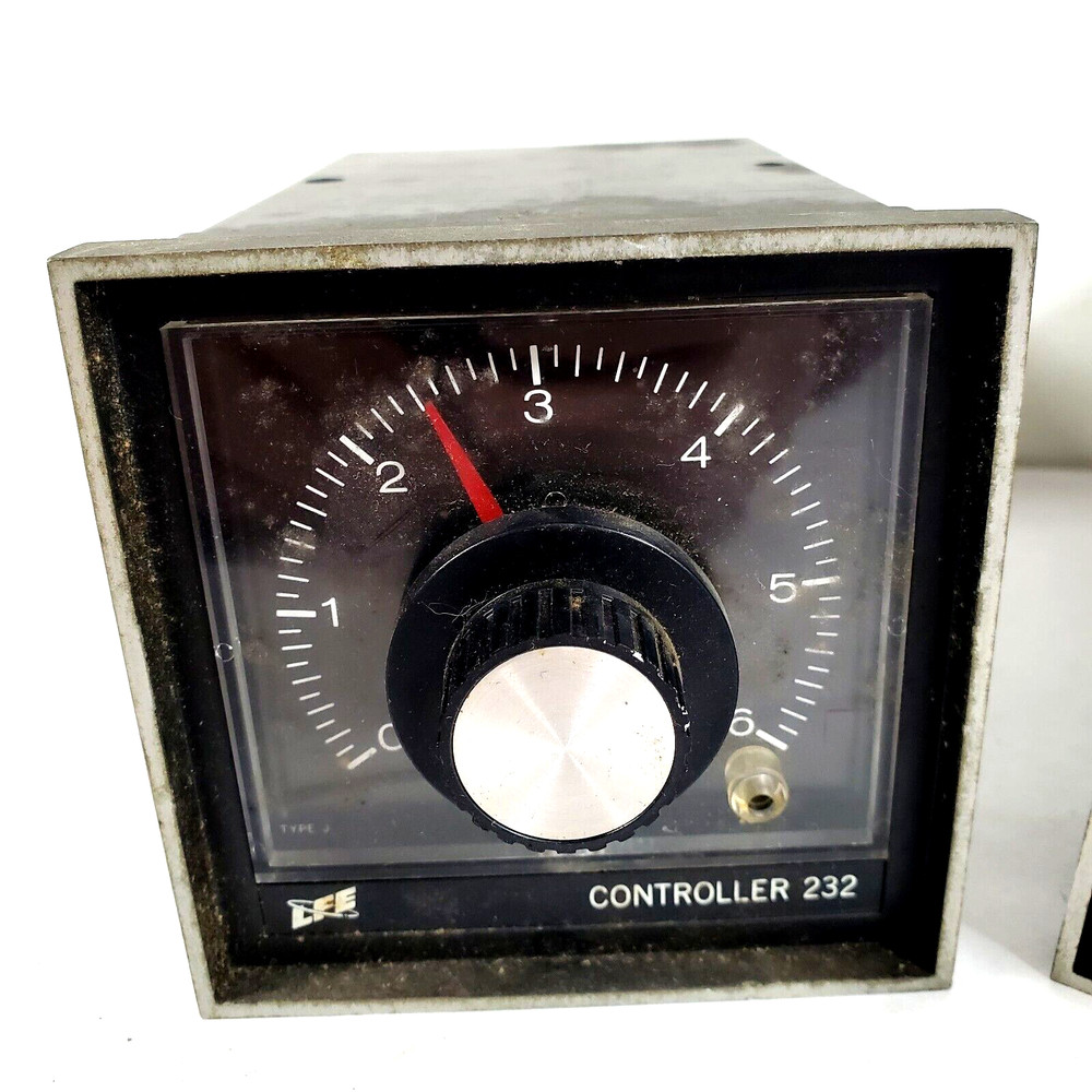 LFE Temperature Controller 0232 0-500 (C2#9) Ware Used