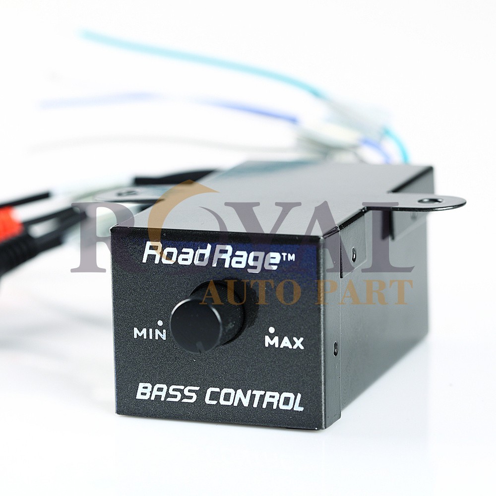 Amplifier Gain Controller with Hi and Low Level Inputs  Bass