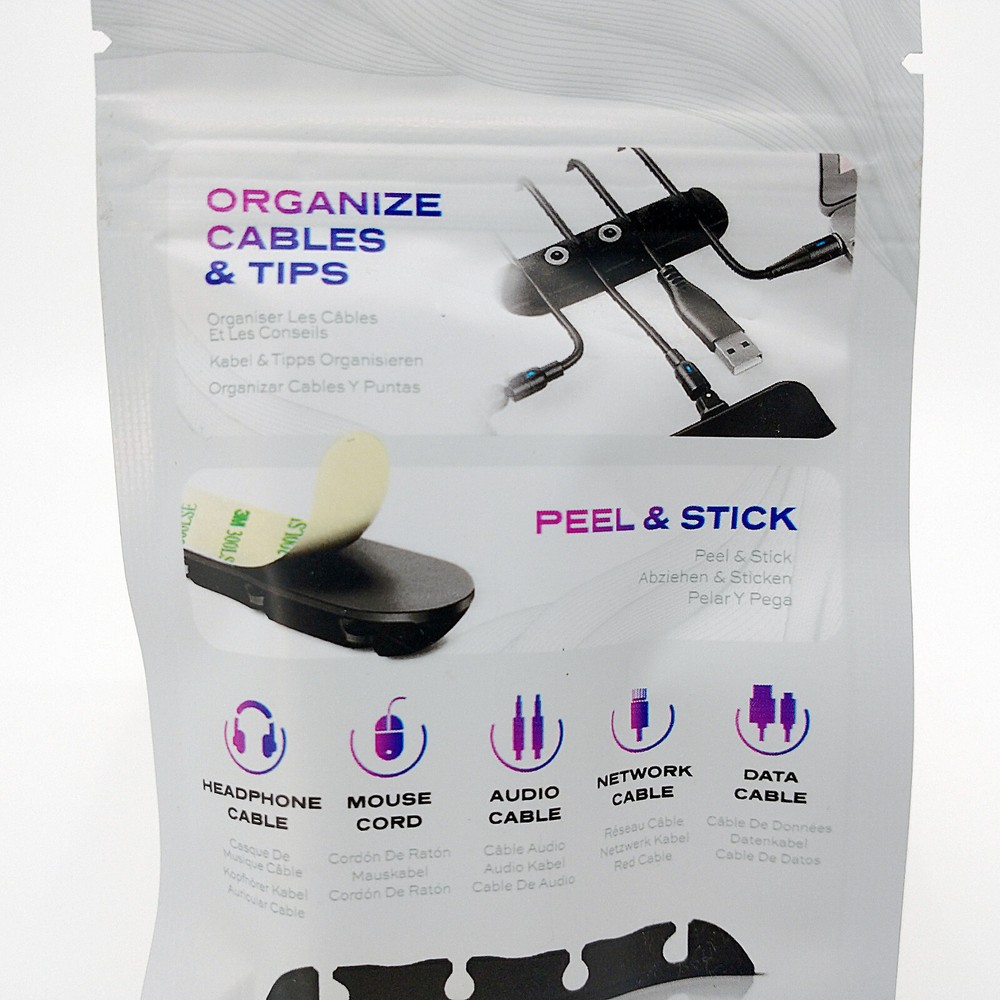 Statik Cable Organizer With Magnetic Tip Holder