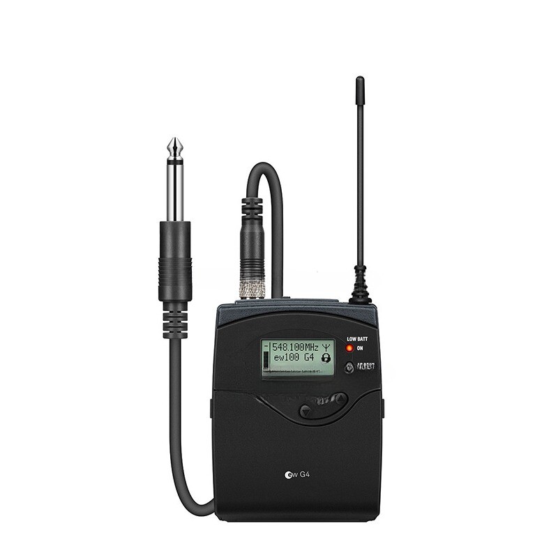 Professional UHF Wireless Microphone System with Receiver E835 Microphone
