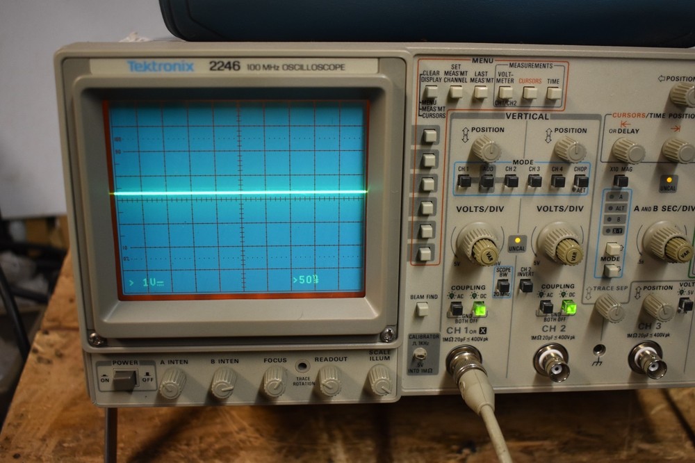 TEKTRONIX 2246 OSCILLOSCOPE