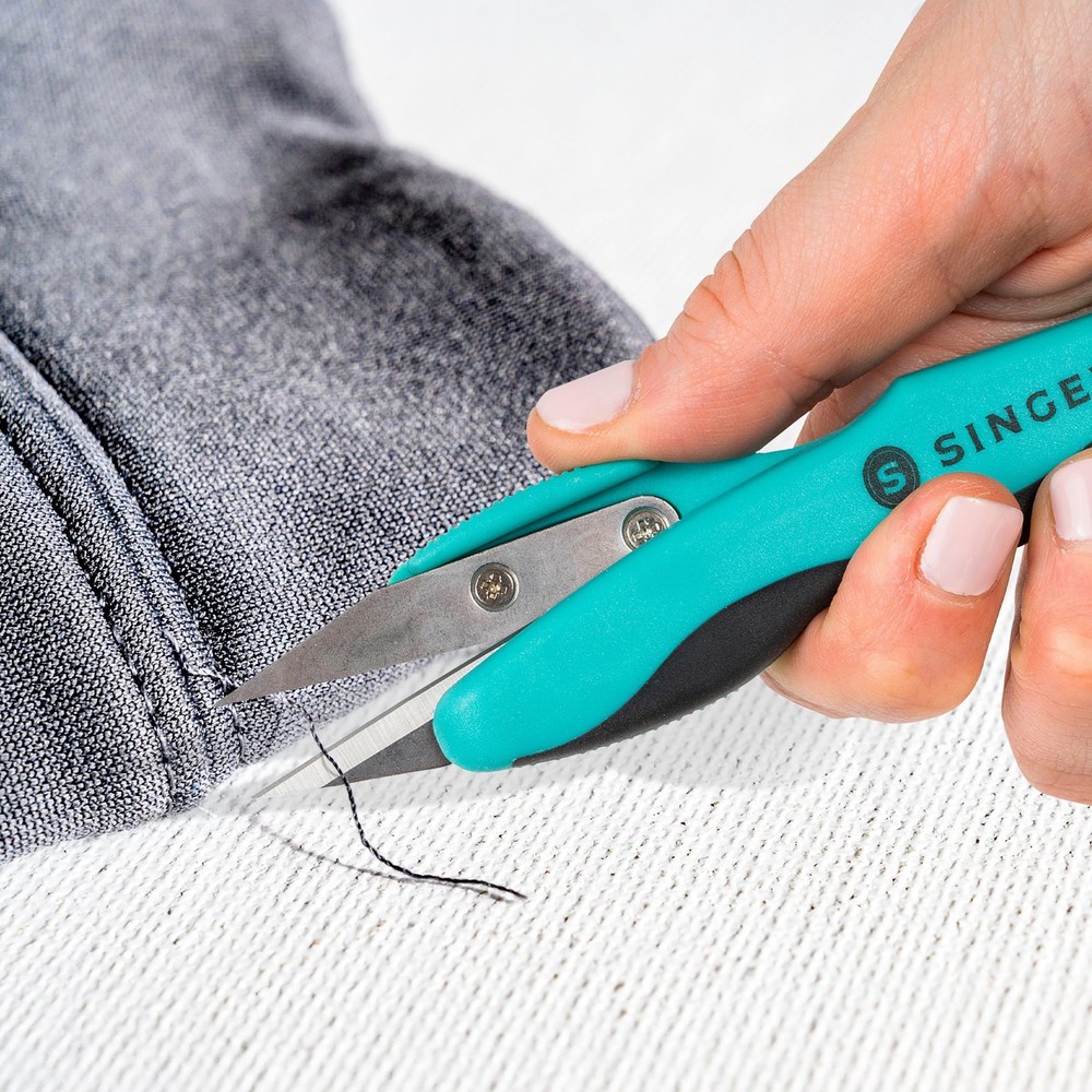 SINGER 00564 ProSeries Thread Snips, 5-Inch, 5" Teal