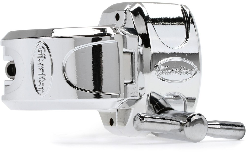 Gibraltar SC-GCRQT Road Series Chrome Quick T-Clamp (4-pack) Bundle