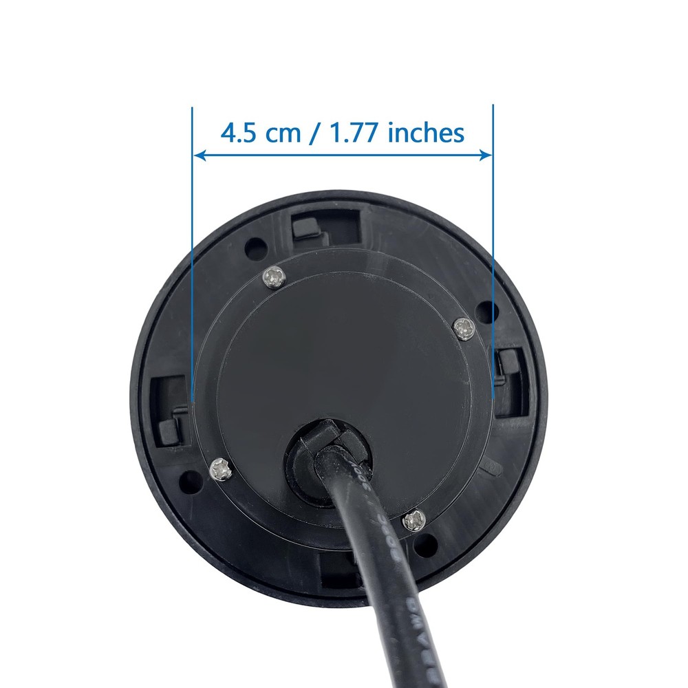 2 PCS 2 Button 5 Pin Round Hand Control Switch Replacement Power Recliner