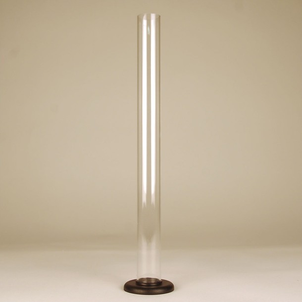 LD Carlson Plastic Hydrometer Test Jar - 14 Inch - 5390