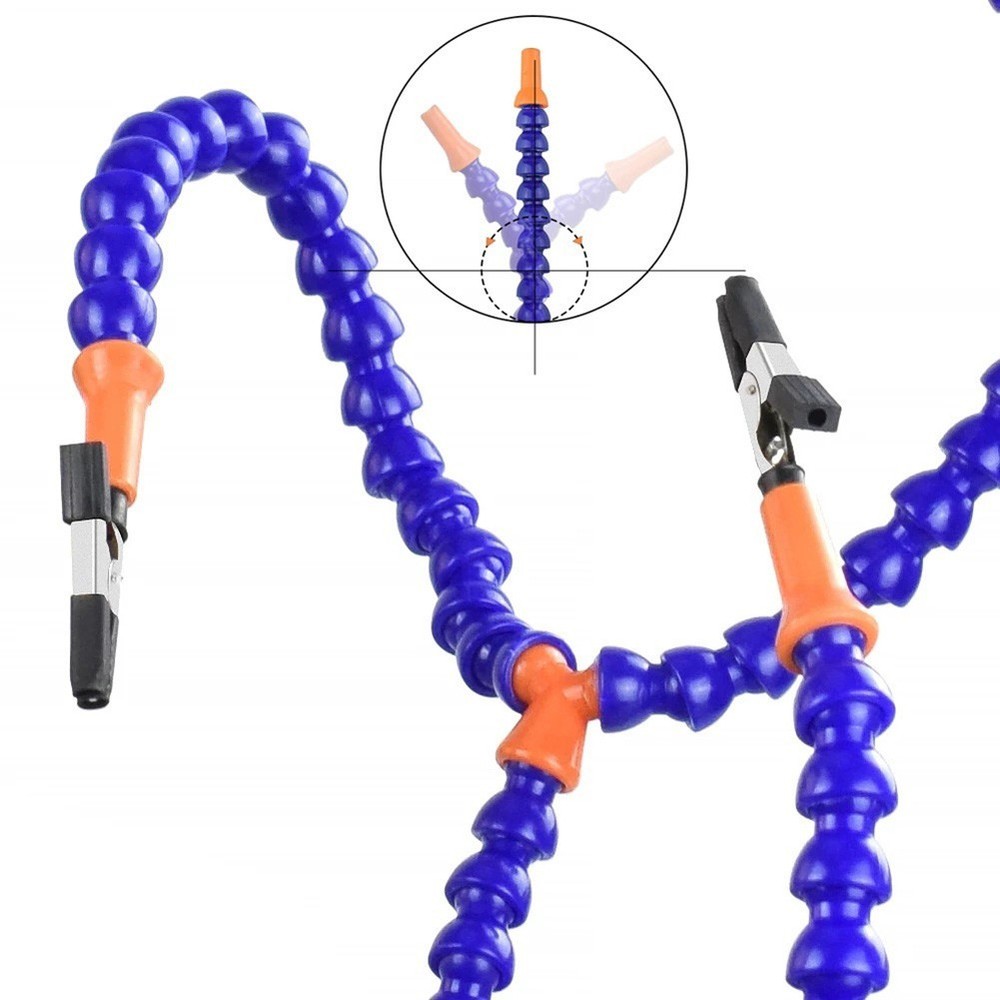 Adjustable Helping Hands with Enhanced Grip Suitable for Multiple Applications