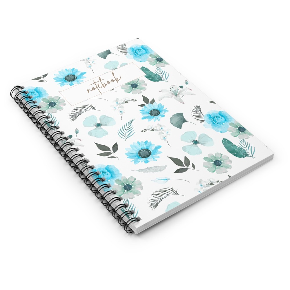 Spiral Notebook - Ruled Line