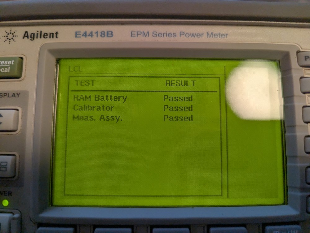 Agilent HP E4418B EPM Series Power Meter