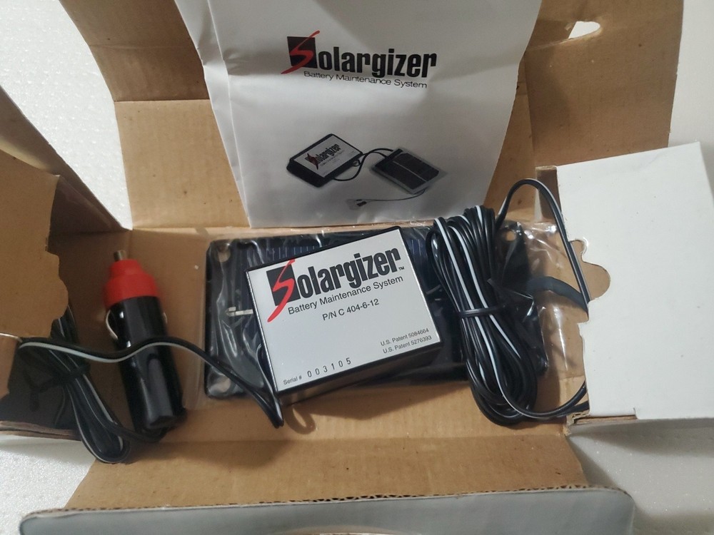 Solargizer Battery Maintenance System C404-6-12-P  Plug