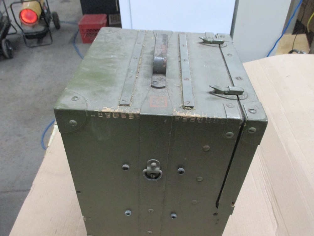 FREQUENCY METER BC - 221 - AC, MILITARY SURPLUS