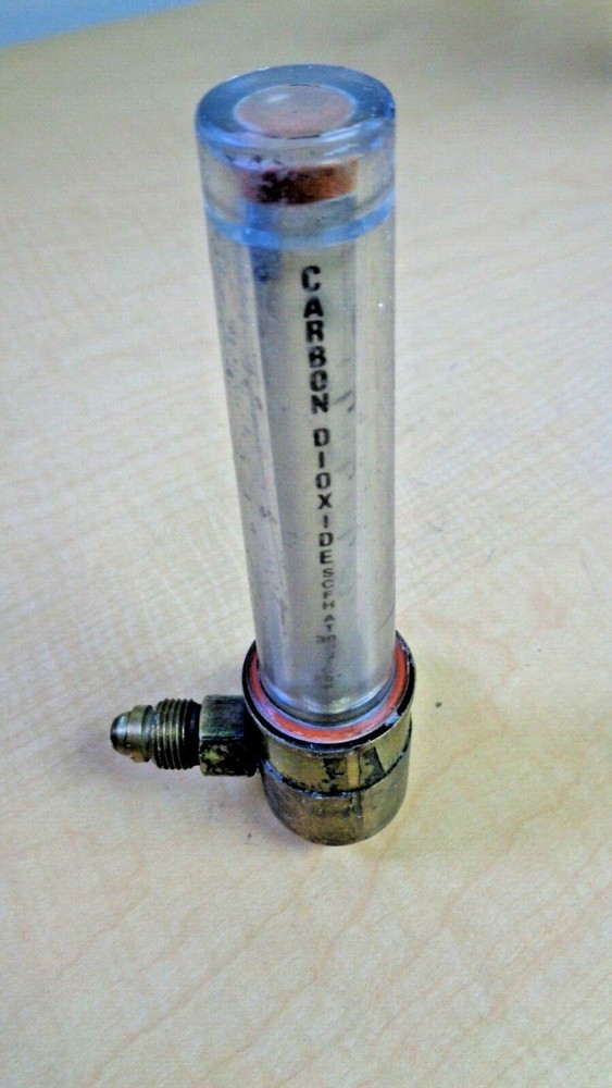 Argon Carbon Dioxide Flowmeter SCFH AT 30PSIG M6
