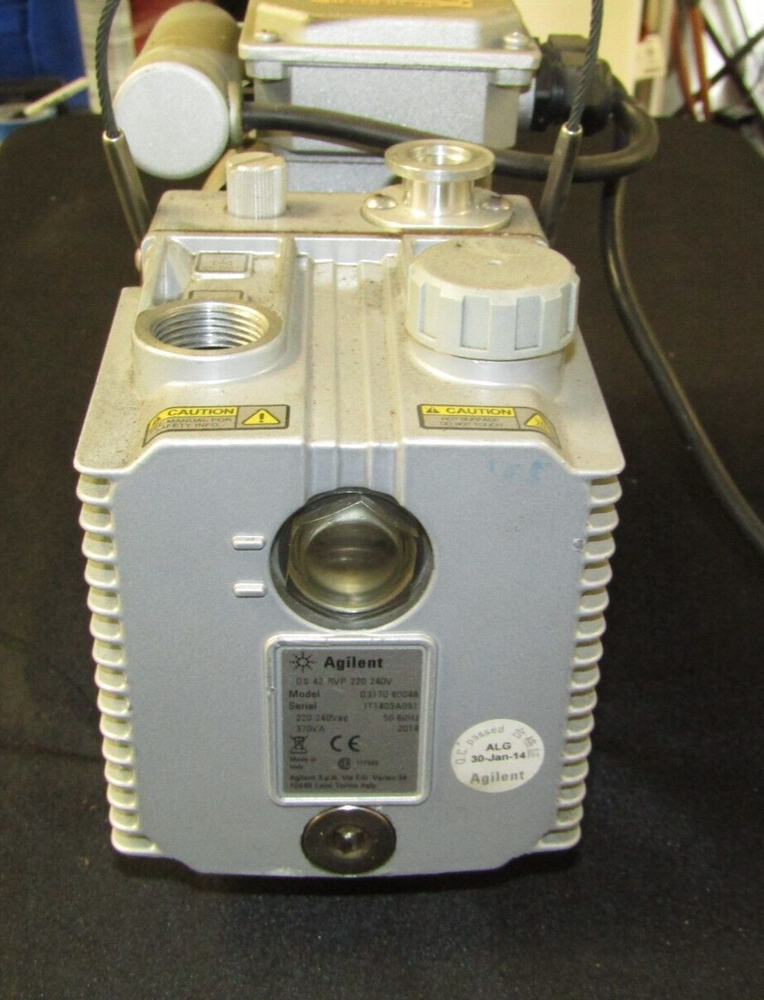 Agilent G3170-80048 Rotary Vane Pump