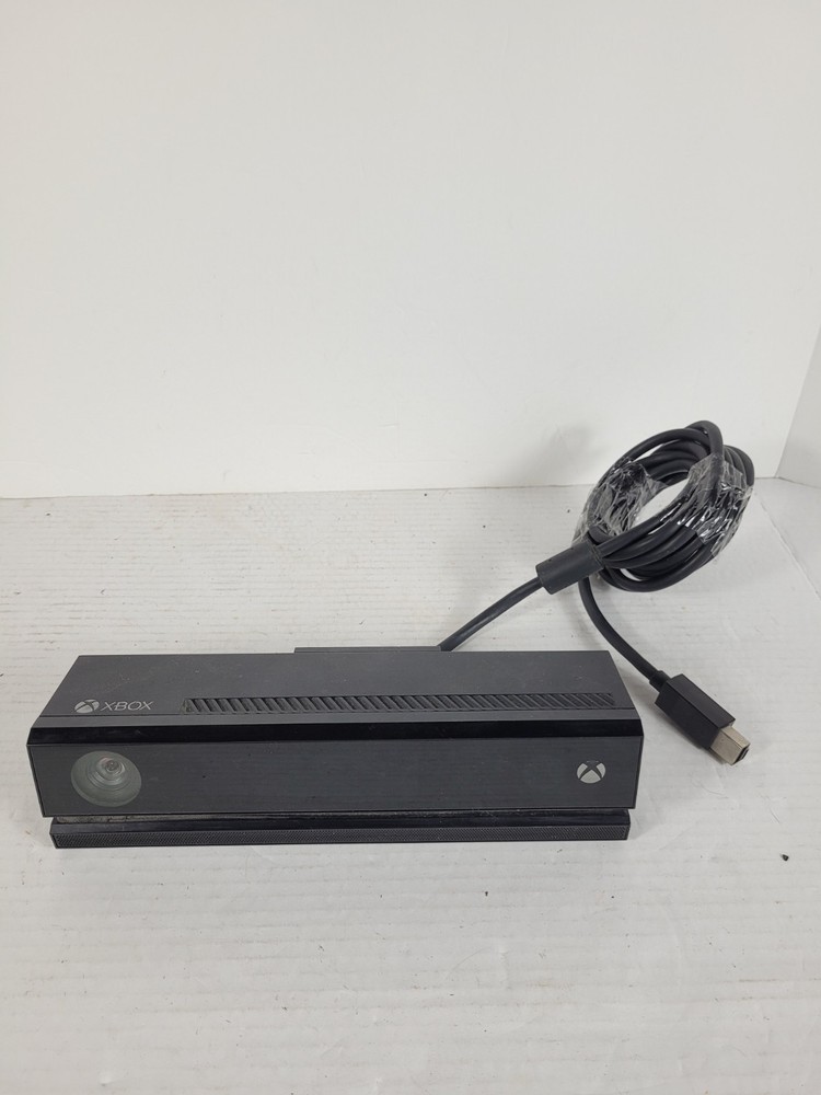Genuine Black Microsoft Xbox ONE Motion Kinect Sensor Bar Camera Ships Free