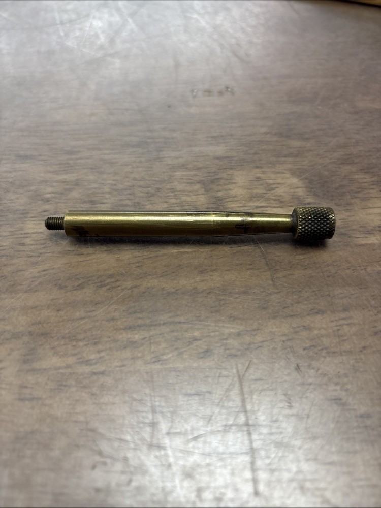 muzzleloader brass bullet starter (B-25)