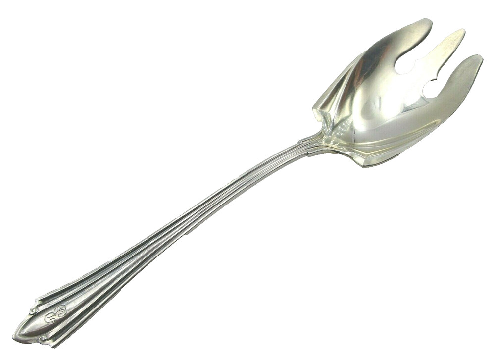 International Silver Sterling Silver Ice Cream Fork Westminster Pattern