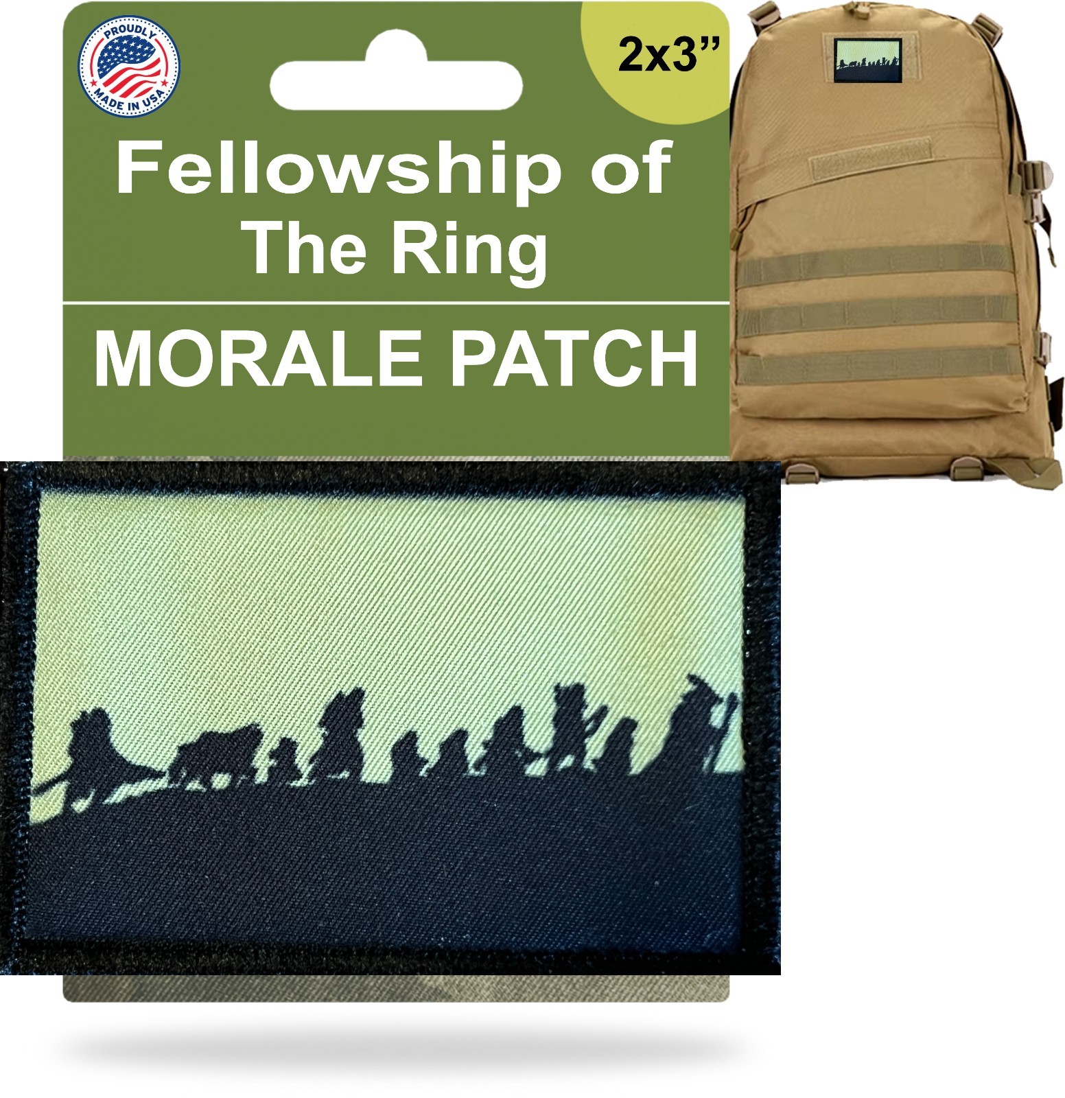 SpaceBalls The Patch Funny Morale Patch Use the Schwartz and buy this patch!