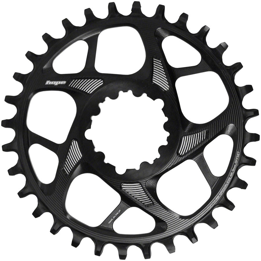 Spiderless SRAM Direct Mount Retainer Chainring - Hope Spiderless Retainer