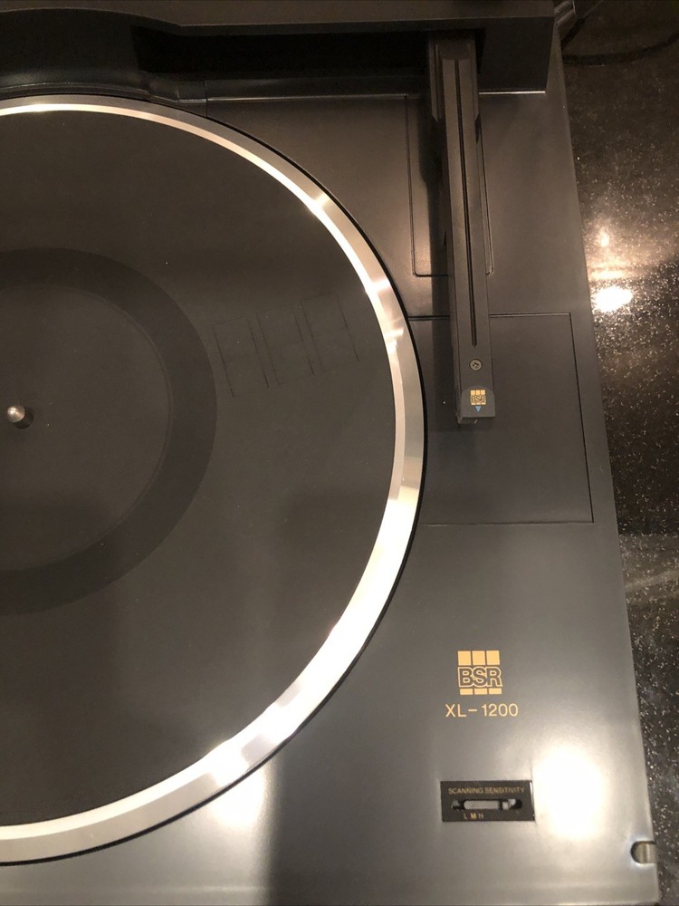 BSR XL-1200 Full Automatic Linear Tracking Program Turntable perfect condition
