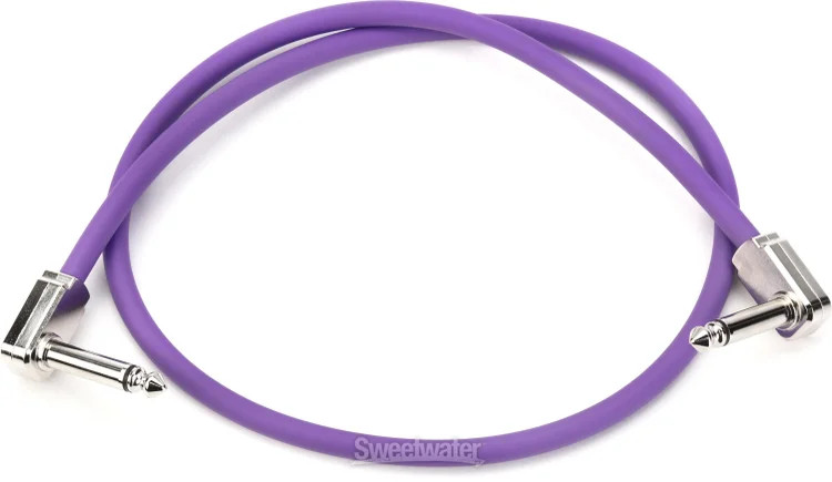 Ernie Ball Flex Patch Cable - 24 inches, Purple