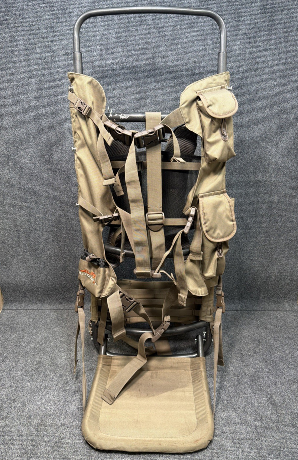 ALPS Outdoorz Commander External Telescopic Frame Hiking Camping Hunting