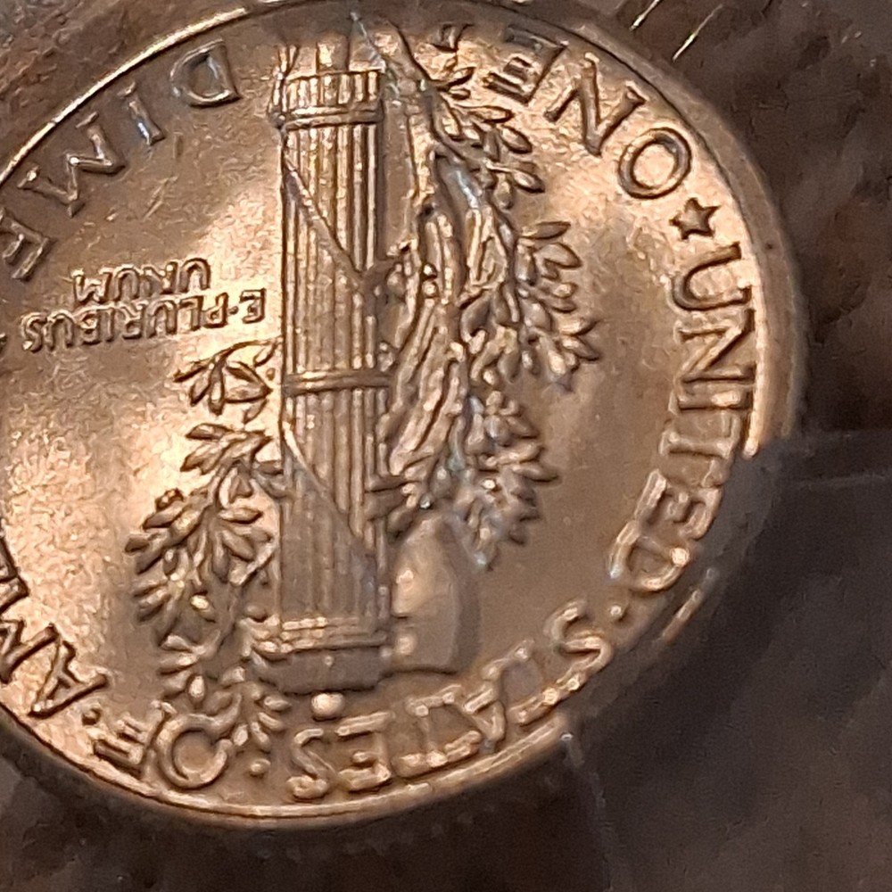 1943D Mercury Dime 10C PCGS MS65FB