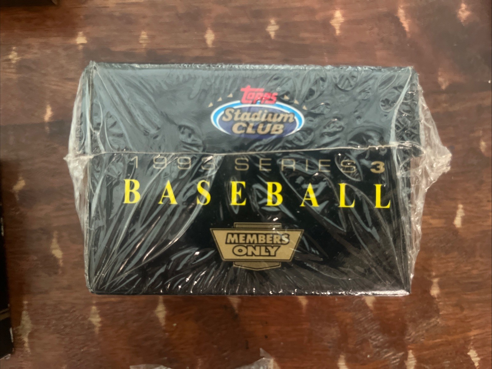 1991 Topps Stadium Club Charter Members Set w/ 9 Members only Boxes/Packs 91-93