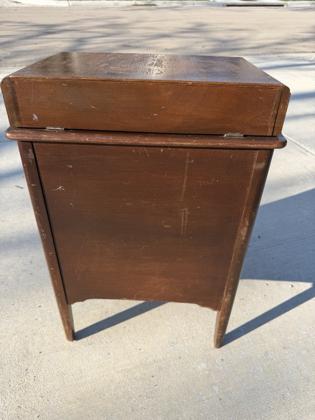 Vintage Sewing Cabinet By Caswell Runyon Co. 16x12x24