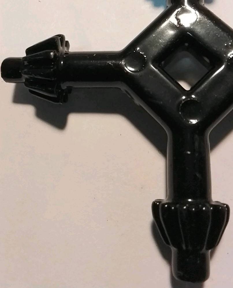 T&E TOOLS TER103 SMALL 4-WAY MASTER CHUCK KEY