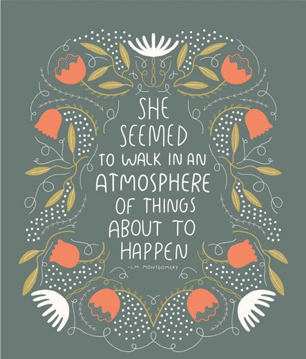 DWELL IN POSSIBILITIES Charm Panel Quilt Pattern