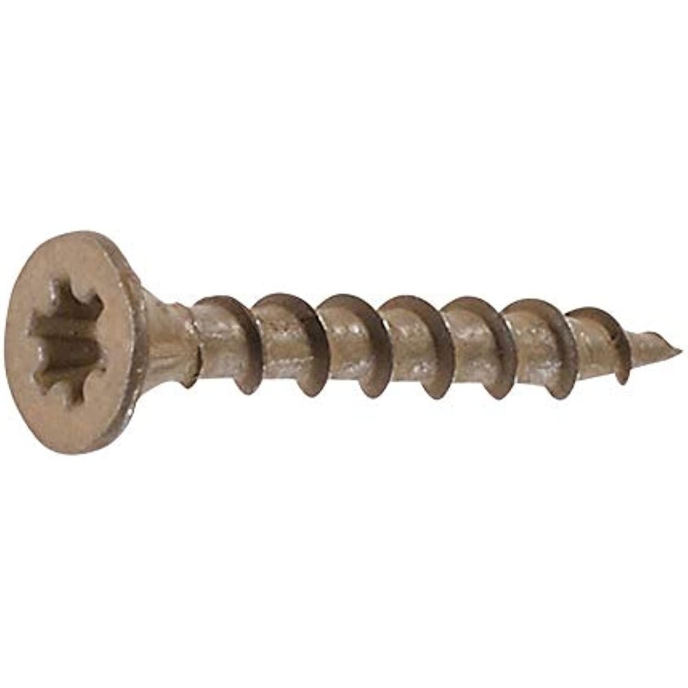 CMNT BRD SCRW #8 1-1/4"