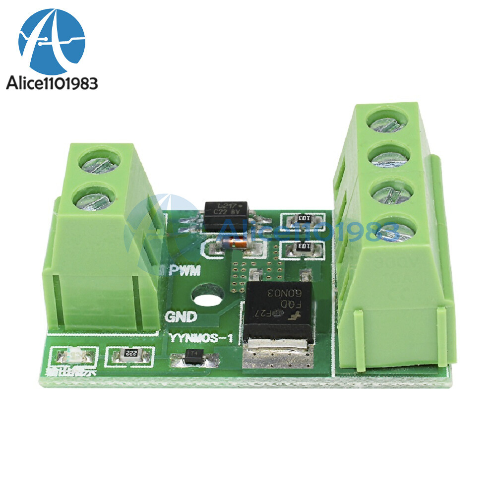 Mosfet MOS Insulation Optocoupler Trigger Switch 3-20V Driver PWM Control Module