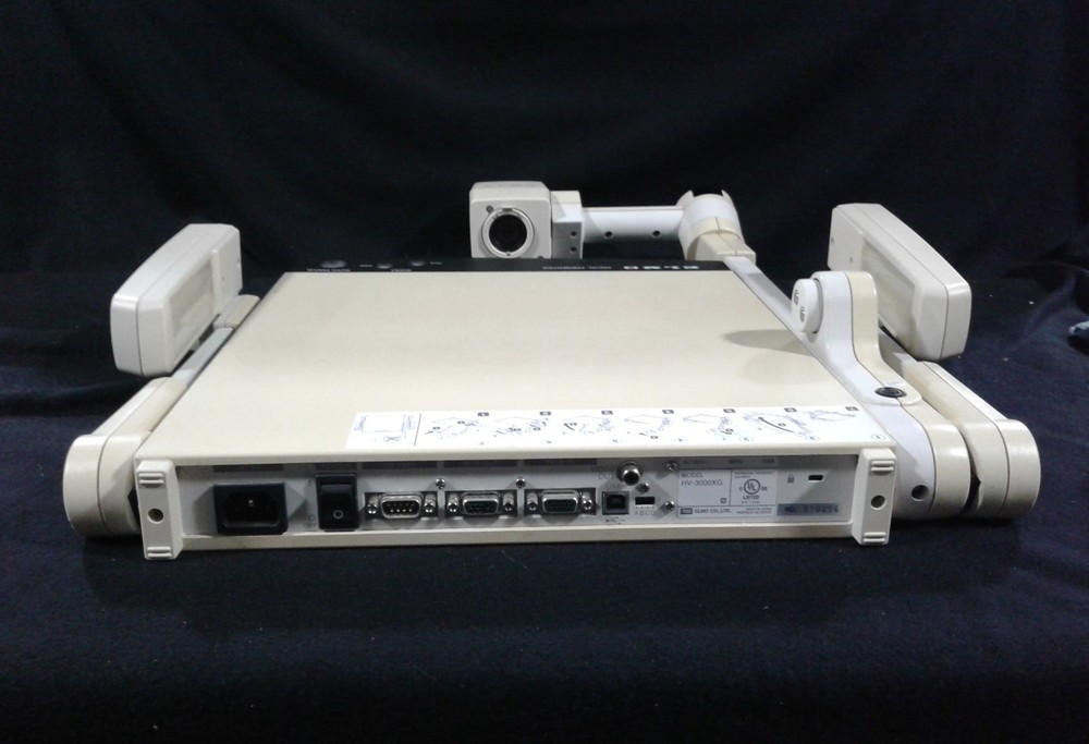ELMO VISUAL PRESENTER HV-3000XG DOCUMENT CAMERA PRESENTER. Our #3