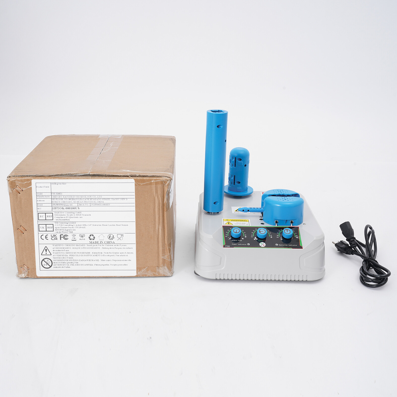 Packaging Air Pillow maker Cushion Bubble Machine filling packaging Wrap Machine