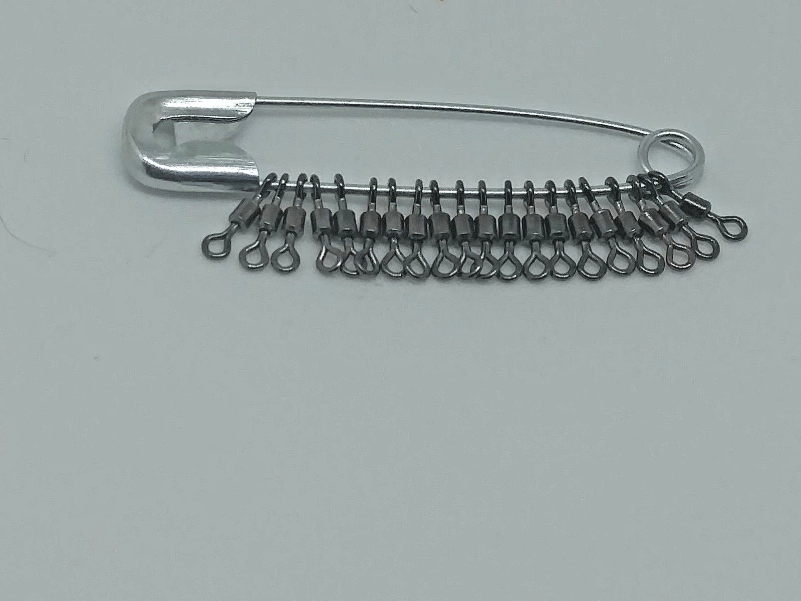 20 Premium #14 Leader Micro Mini Rolling Swivels Fly Fish or Finesse +FREE SHIP